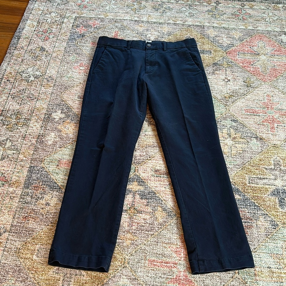 Gap navy khaki pants